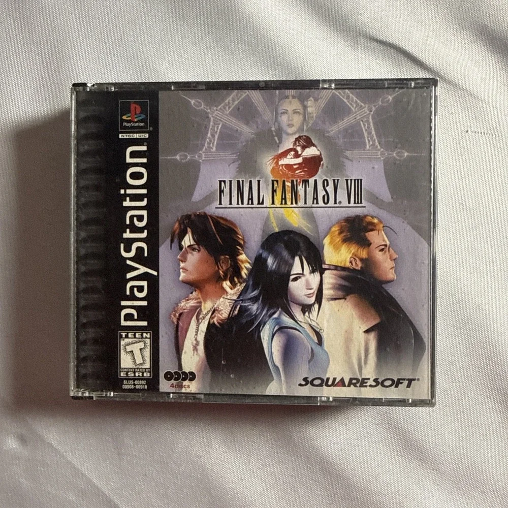 Squaresoft Final Fantasy VIII PS1 Role Playing Manual Included Tested